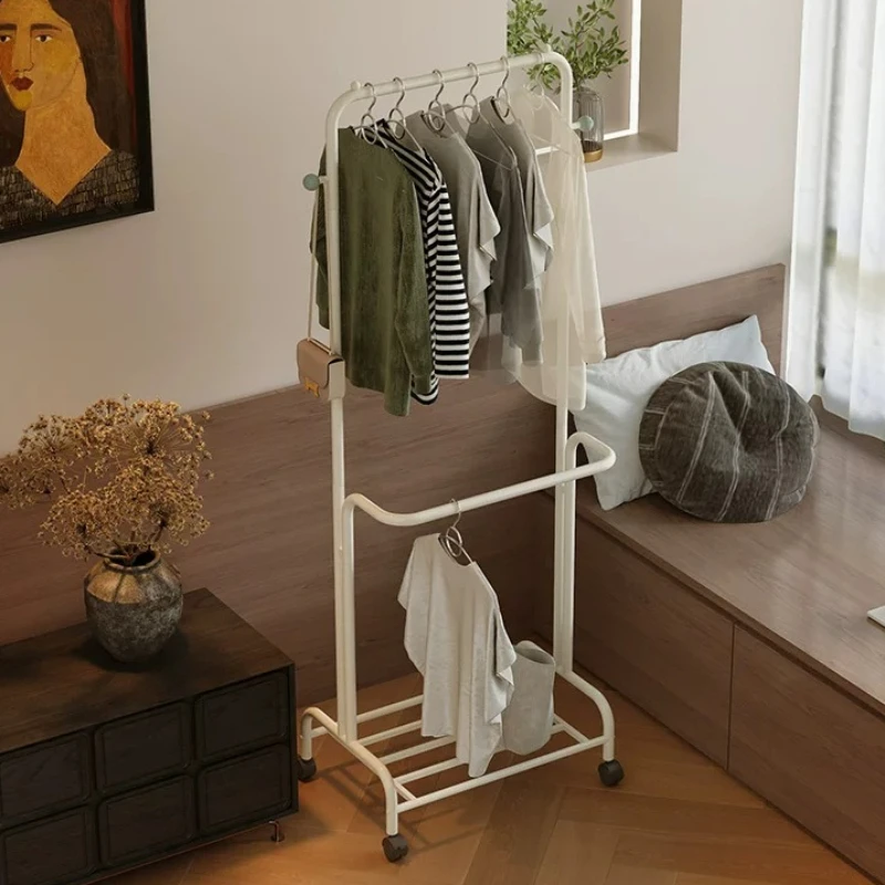 Hangers Space Saving Clothes Rack Corner Drying Jacket Organizer Clothes Rack Standing Shoe Perchero Para Bolsos Home Furniture