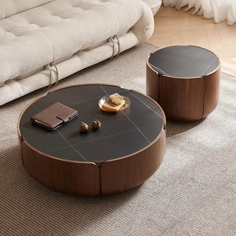 

Italian Minimalist Coffee Table Italian Minimalist Living Room Center Coffee Table Petal Creative Solid Wood Home Furniture FYCT