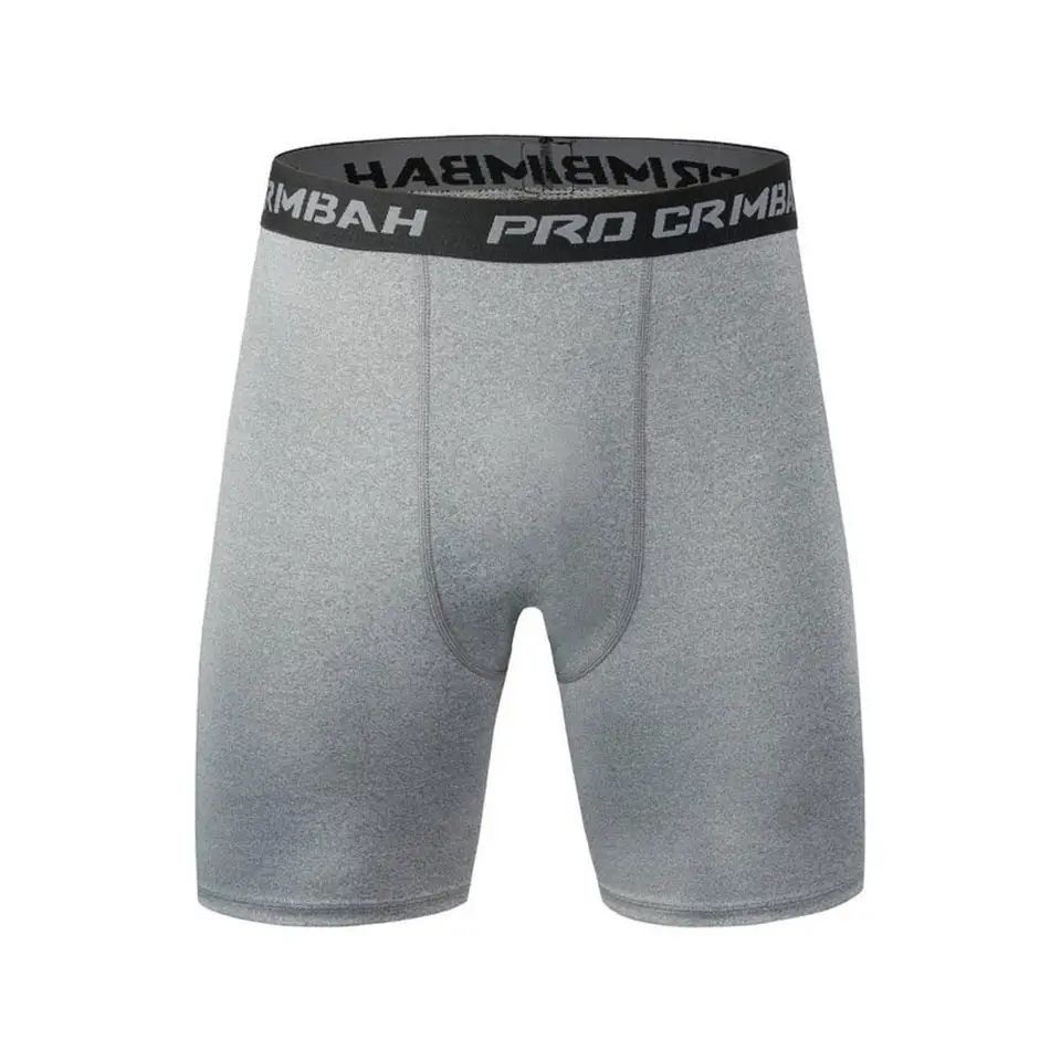 Men's Leggings Compression Pants Sports Leggings Basketball Quarter Shorts Quick Drying Running Training Stretch Fitness Pants, image 8
