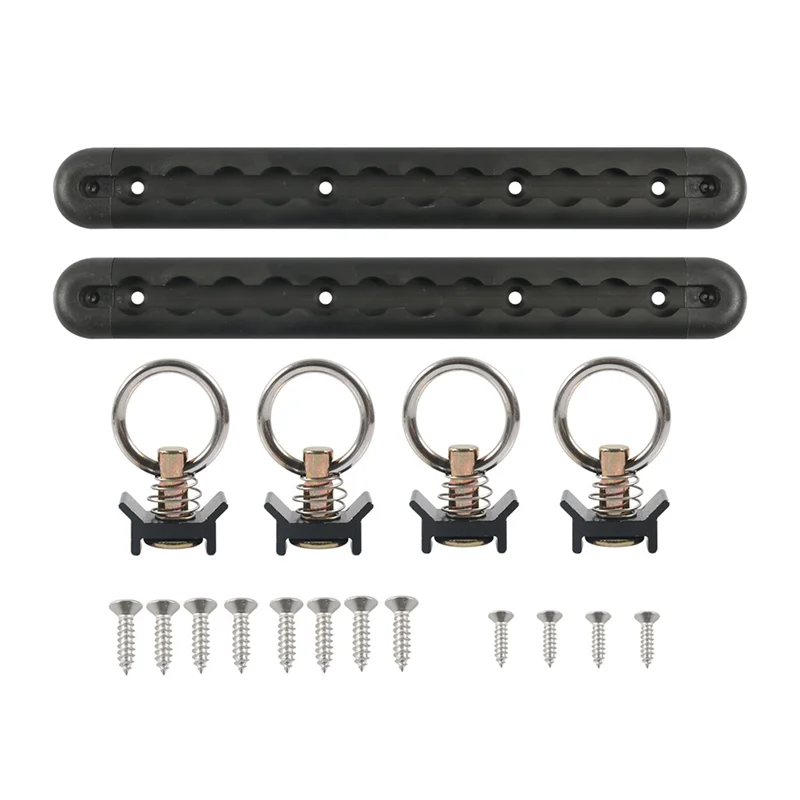 

AT92-L-Shaped Track Rv Trailer Modification Fixed Circular Track Rv Accessories Slide Rail Lock