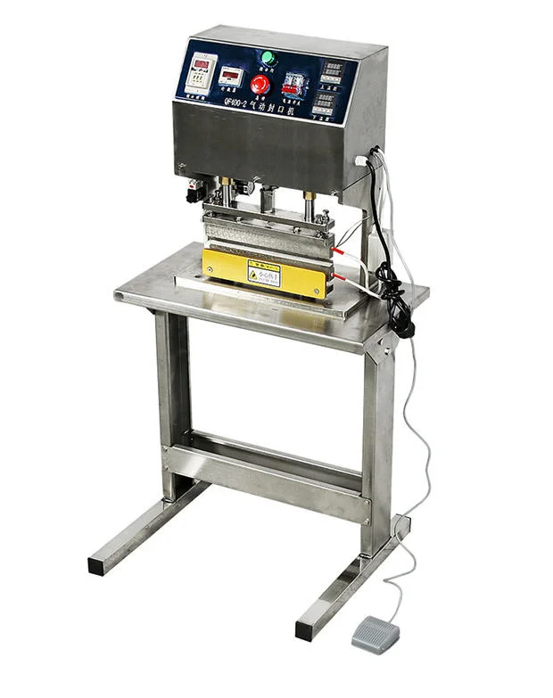

QF-400X2 Foot Pedal Heat Sealing Machine