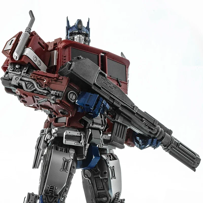 En Stock WJ transformación OP Commander M09 M-09 Diecast Oversize TW SS luz Led aleación figura de acción Robot juguetes con caja