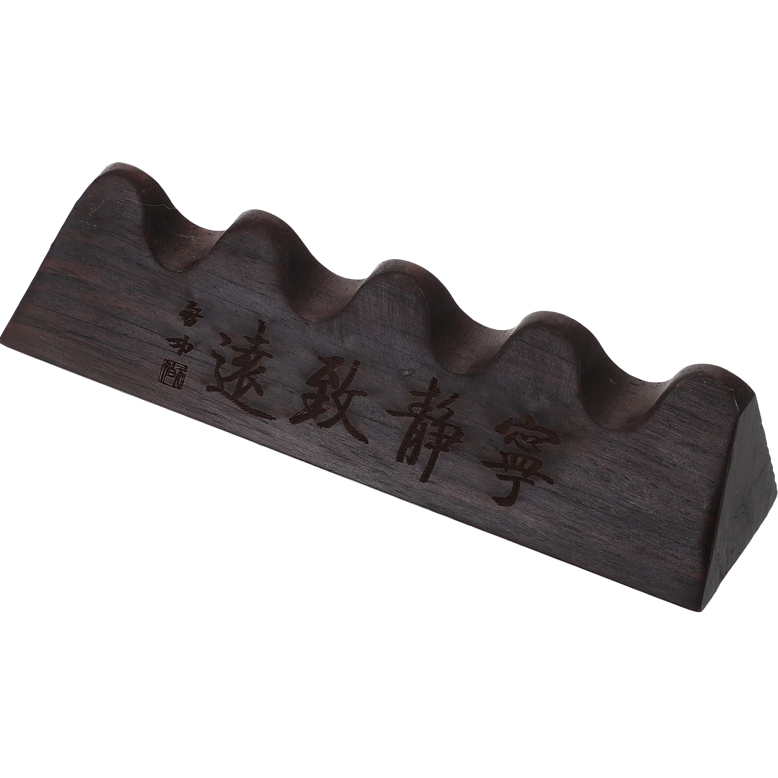 حامل الخط الصيني فرشاة خشبية رف القلم منظم مكتب الرجعية لكتابة اللوحة أقلام الحبر الخشب القلم بقية الوقوف #3