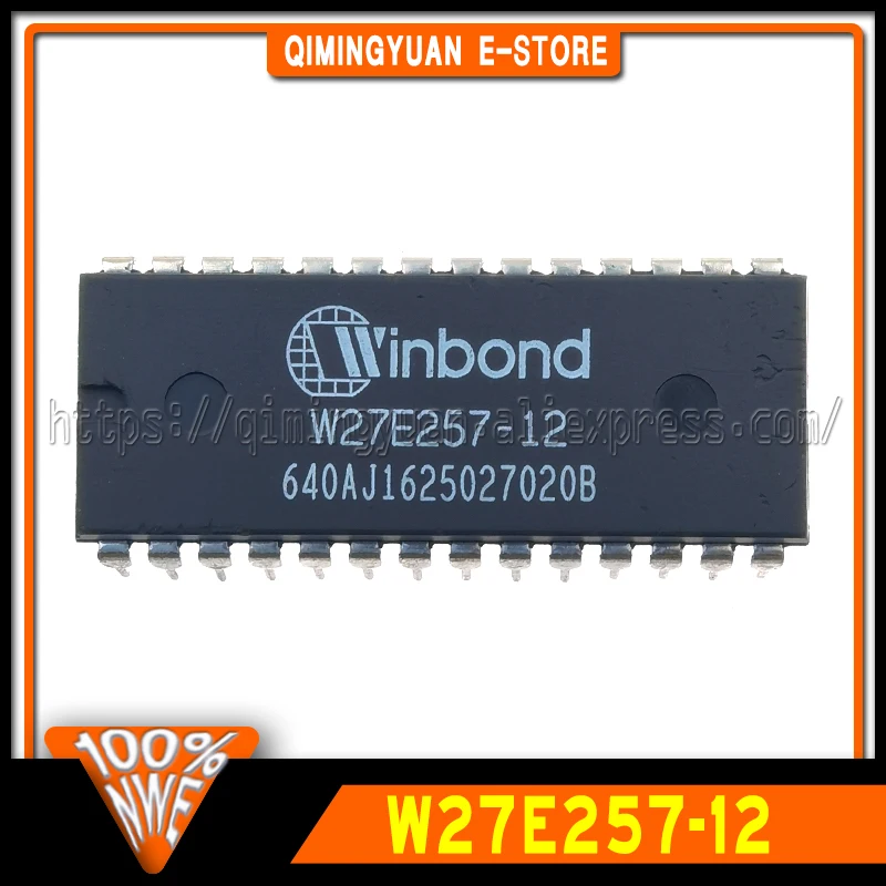 1~20PCS NEW W27E257-12 W27E257 Direct Insert DIP-28 Memory Chip Spot