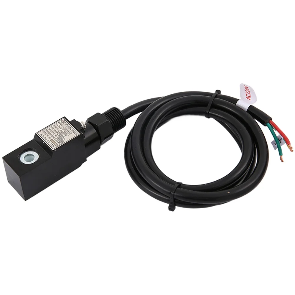 Solenoid valve explosionproof coil 1 meter for pipeline systems with enhanced safety features and aluminum alloy build