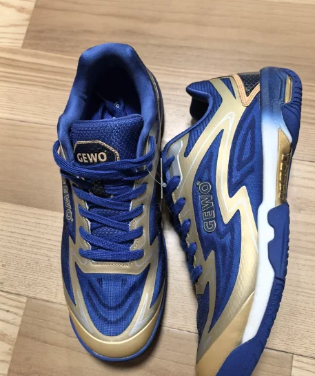 

New summer hot sale training wear-resistant breathable lightweight professional badminton shoes table tennis shoes Very good