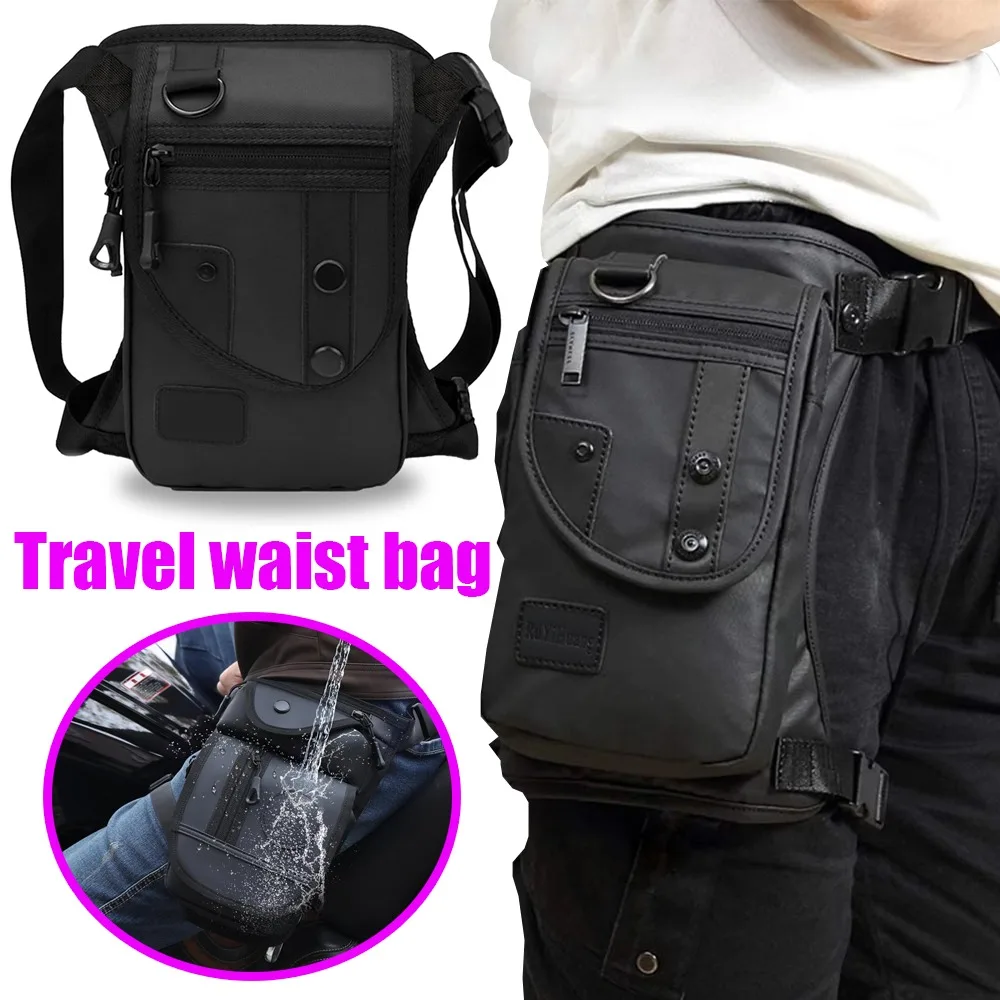 

Outdoor Travel Waist Bag Man Women Trendy Sports Slim Waist Bag Cycling Tactic High Quality Multi Functional Unisex Shoulder Bag
