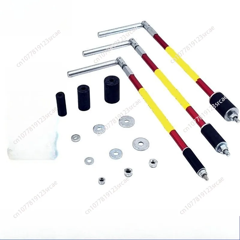 Water pipe repair tool three-piece set for 1/2 