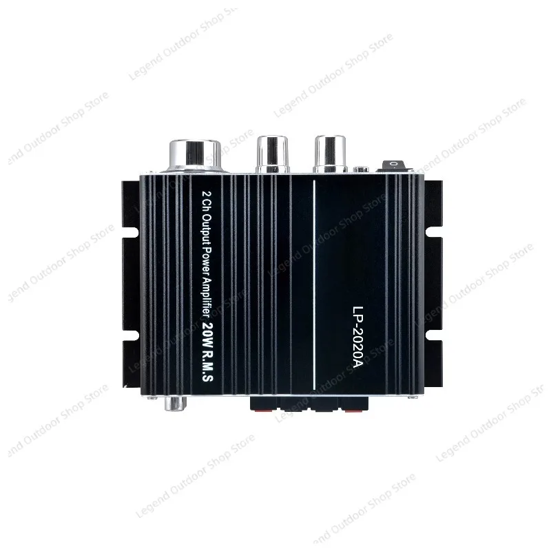 2020A Mini Class D Digital HIFI Power Amplifier Desktop Small Stereo Audio Amp For Home Desktop Speaker Sound System view 6