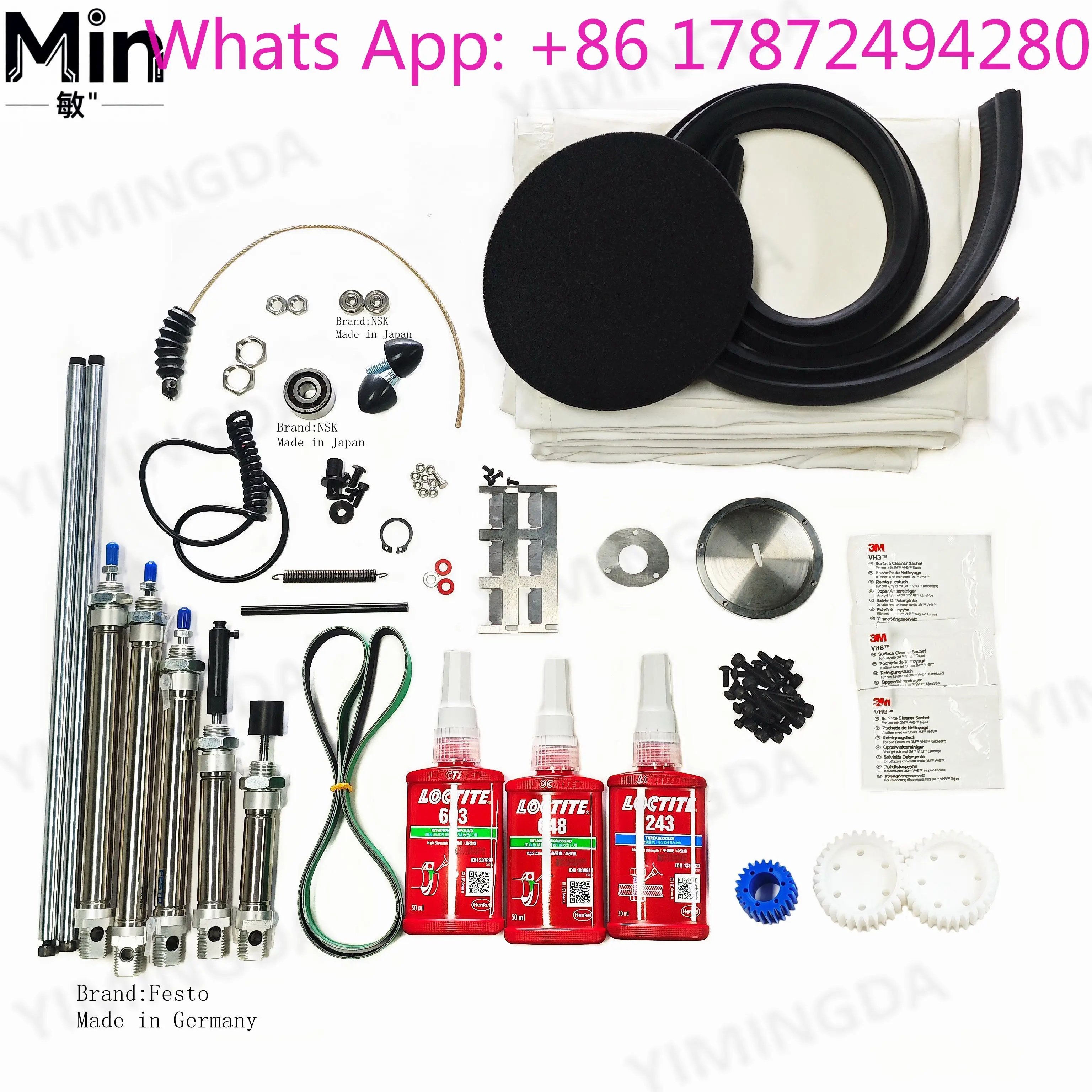 704255 VT-FA-M88 2000Hour Full Maintenance Kit for Auto Cutter Machine