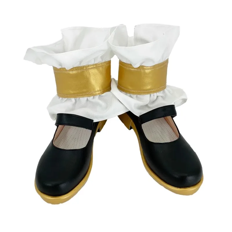 Blue Archive Iochi Mari Cosplay Shoes Boots Game Anime Party Shoes