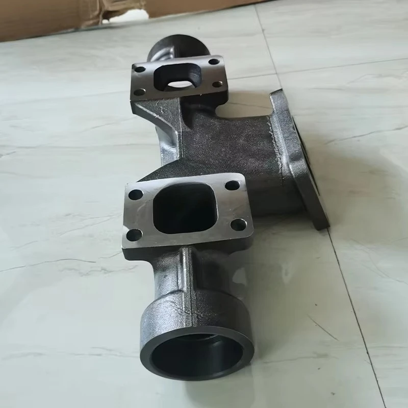 Construction machinery parts Exhaust manifold 6215-11-5182 for engine SAA12V140E loader WA800-3E0 WA900-3E0 2