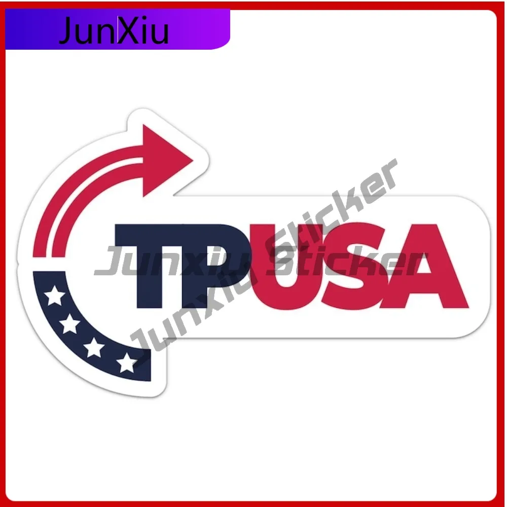 Turning Point Tp Usa Vinyl Car Sticker Bumper Camper Windows Windshield Camper Accessories Decal Custom Printed Decals Stickers