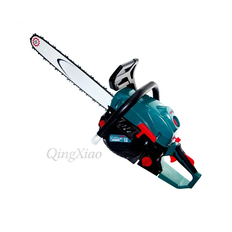 Portable Garden Chain Saw Handheld Electric Logging Saw For Tree Cutting And Wood Felling Outdoor Garden Equipment