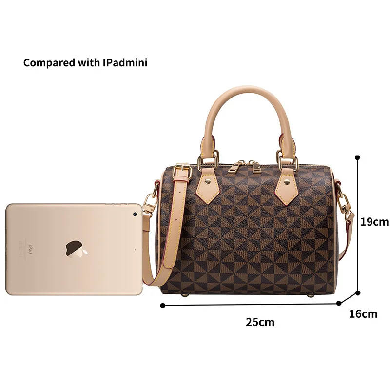 Luxury Designer Bags Women Crossbody For Women Handbags Shoulder Messenger Female High Quality Ladies Boston Bag Casual Tote