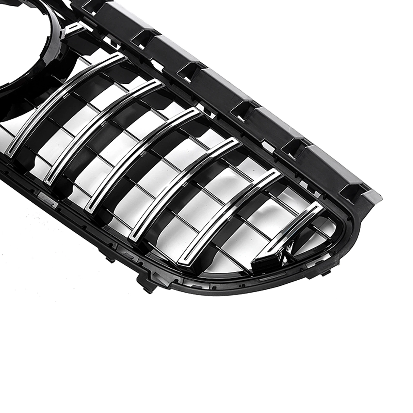 

GT Style Front Grille Grill For Mercedes Benz B Class W246 B180 B250 2015-2019 Car Racing Intake Hood Mesh Upper Bumper Grille