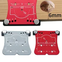 35mm Woodworking Hinge Hole Opener Punch Tool Punch Locator And Limiting Frame Woodworking Aluminum Alloy 35mm Hinge Hole Positi