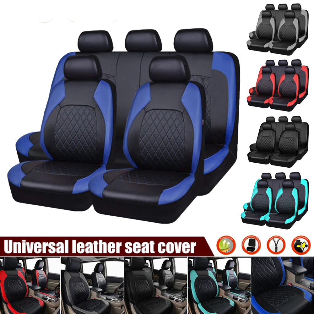 PU Leather Car Seat Cover For Chrysler 200 300 300C 300s grand voyager Pacifica PT Cruiser Sebring Town and Country Car Interior