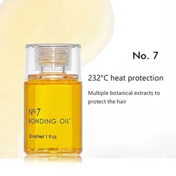 Origin 30 ml No.7 Bonding Oil Anti Break Hair Split Oil Repair Damaged Essential Hair Conditioner Hair Care Product 1/2/3/5 Pcs