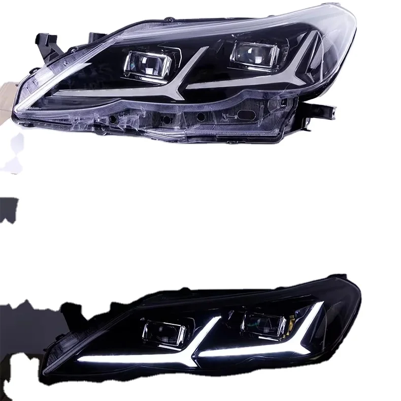 Car Styling Head Lamp for Toyota Mark X LED Headlight Projector Lens 2010-2012 Dynamic Signal Drl Automotive Accessories