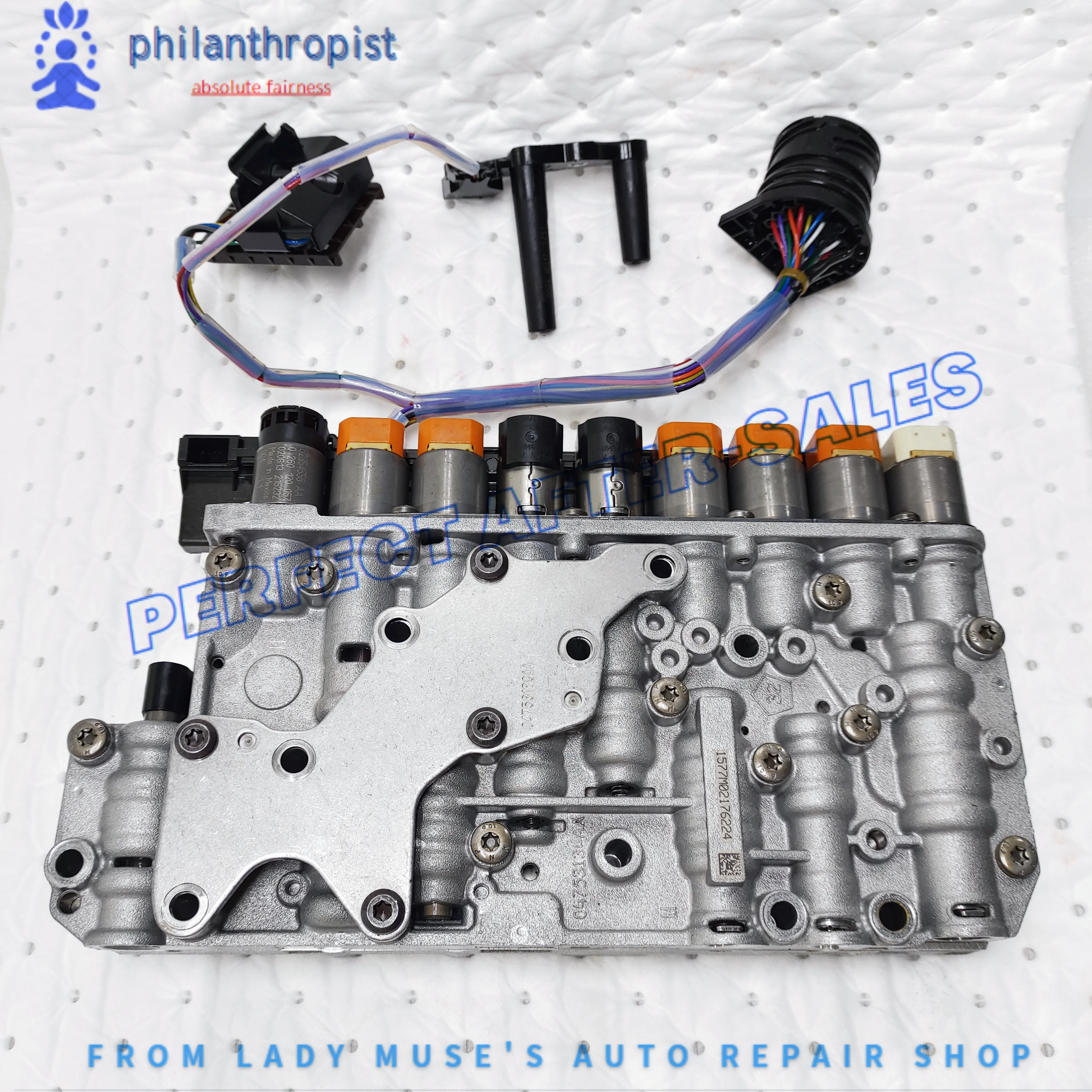 9 スピードバルブボディ 948TE ZF9HP48 9HP48 トランスミッション 04753134AA レンジローバーイヴォーク、ディスカバリースポーツ、ホンダパイロット用