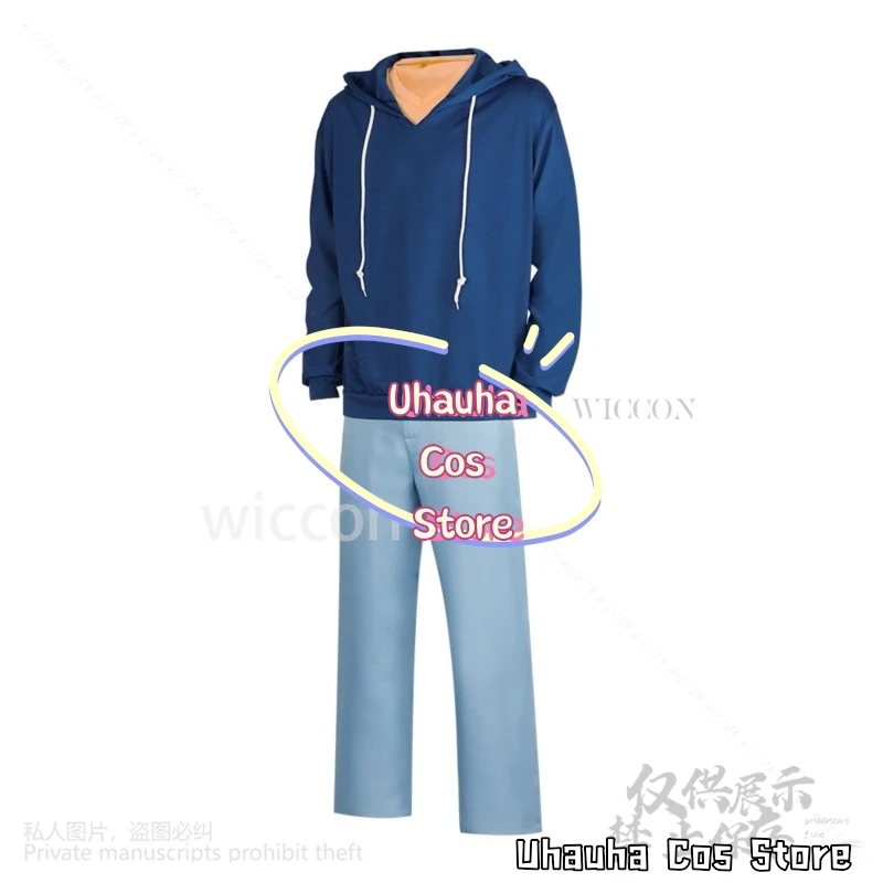 أزياء أنيمي سولو التسوية التأثيرية سونغ جين وو نادي غانزيمال ريবেল أوب زي أزرق زي هوديي البدلة الباروكات لجميع القديسين عيد الميلاد كوس مخصص