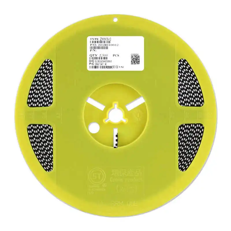 기존 ZMM5V1 LL-34 5.1V 0.5W SMD 제너 다이오드 1206 원통형(10개)