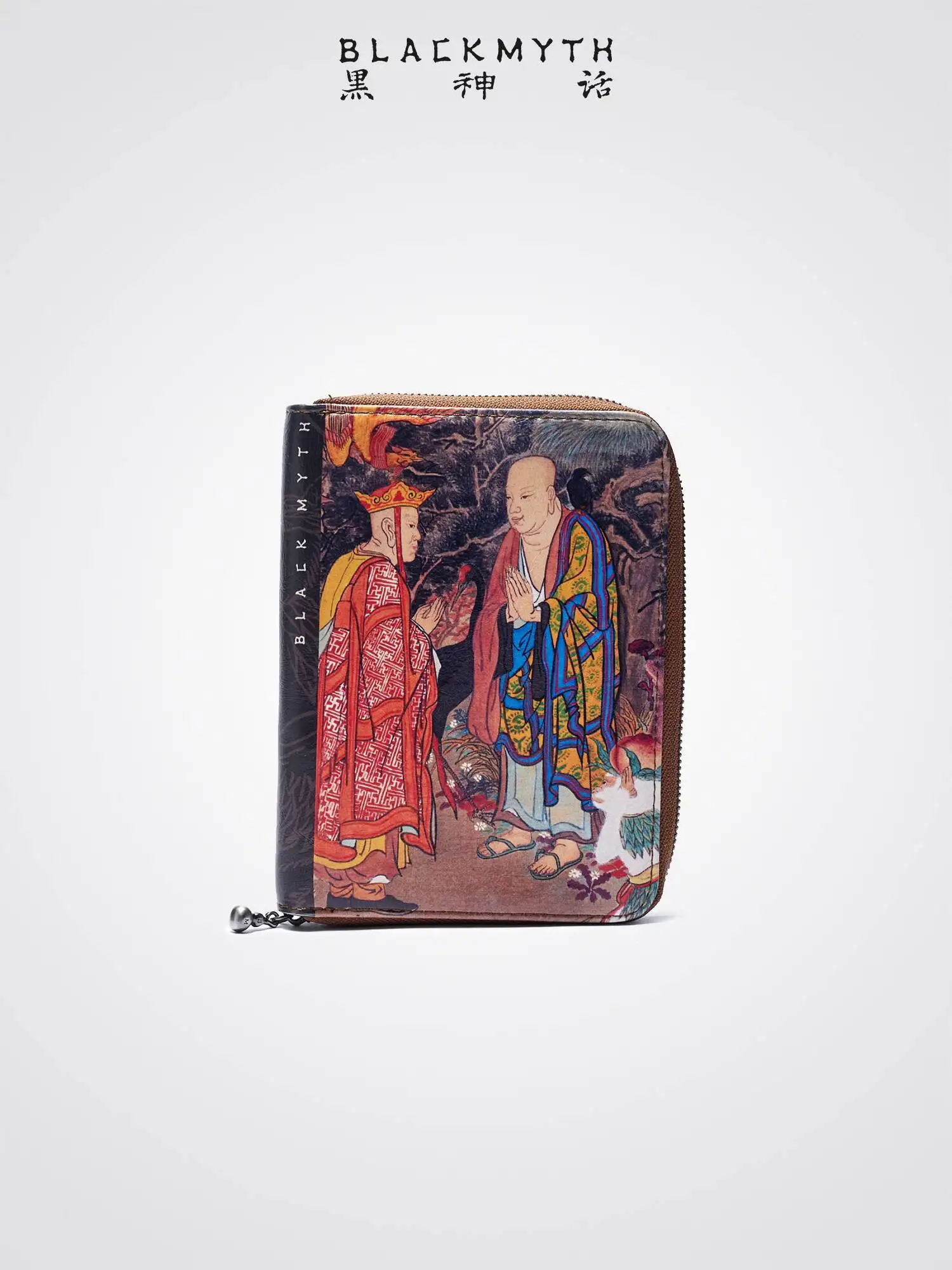 

Держатель для паспорта Black Myth Wukong Same Style Держатель для дорожных карт Многофункциональный держатель для документов Защитная обложка для паспорта