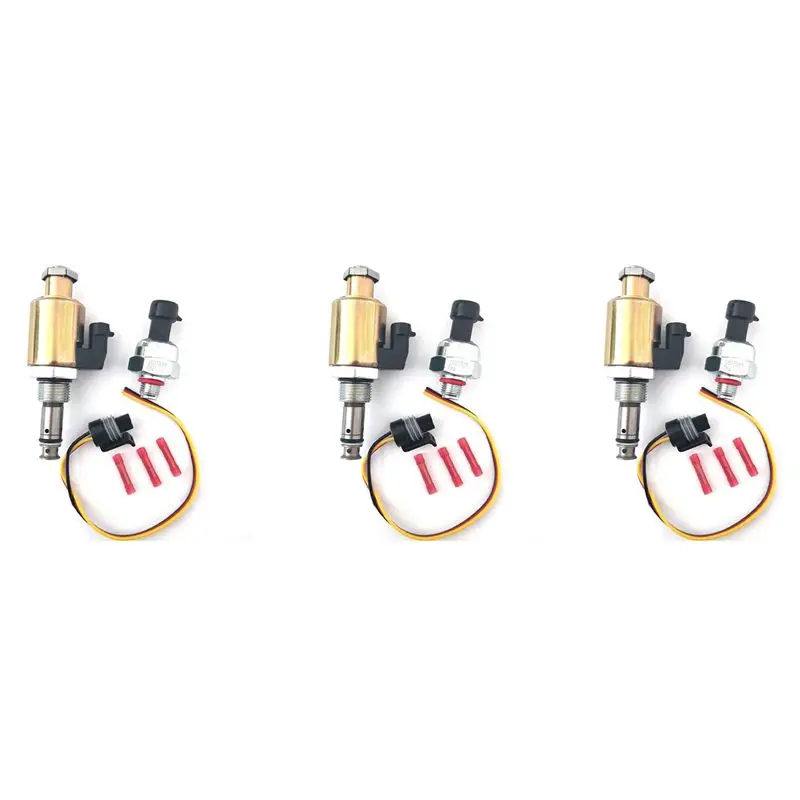 

3X IPR/ICP Fuel Injection Control Regulator Valve For FORD F-250 1995-2003 7.3L 1807329C92-A08Q