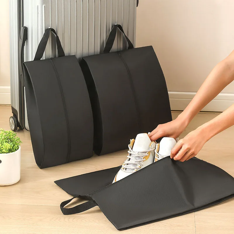 5 Pieces/Lot Oxford Cloth Travel Shoe Storage Bag Portable Waterproof Shoe Protection Bag Multi-purpose Foldable Storage Bag