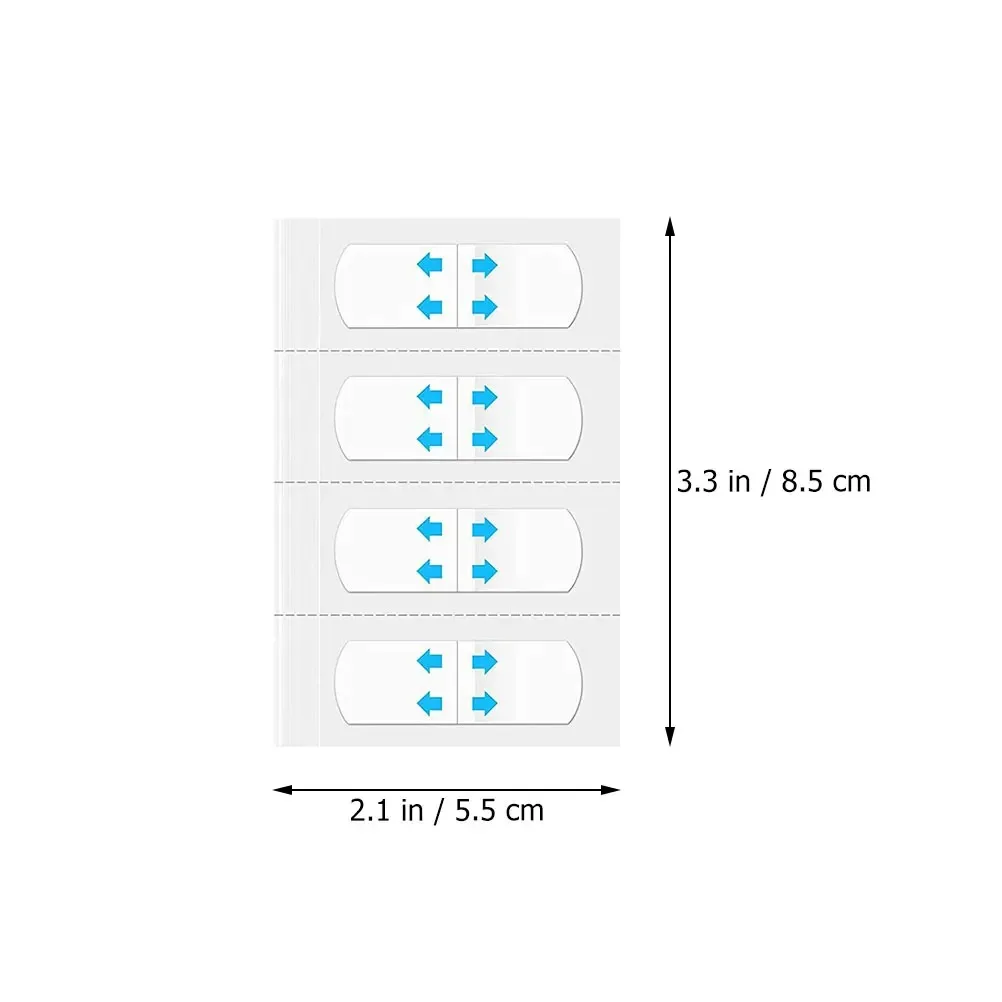 400pcs Face Lifting Tape Invisible Jowls Skin For Wrinkles Eyes Facelift Bands Secret Pro Waterproof Sticker With