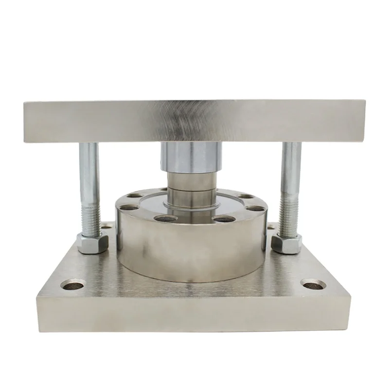 

100T Concrete batching scale alloy steel Liquid Tank System spoke type Compression Weighing Module Load Cell sensor Mounting Kit