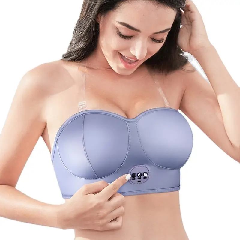

Home Wireless Chest Enhance Vibration Massage Machine Usb Electric Growth Nursing Instrument Bra Enlargement Breast Massager