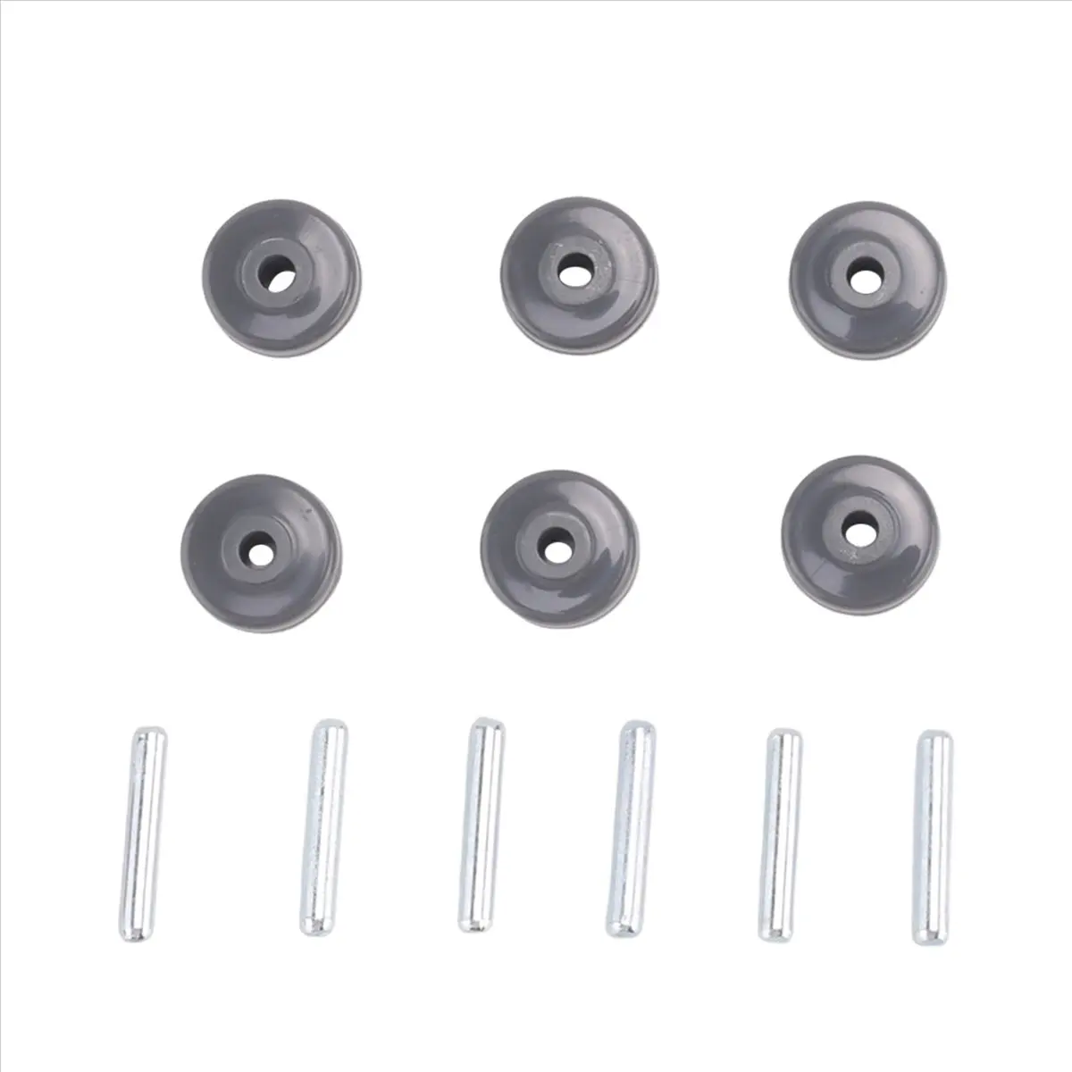 6 ชิ้นล้อหน้าสำหรับเครื่องดูดฝุ่น NV350 NV351 NV352 NV355 NV356E NV500 NV501 NV502 และอื่นๆ-A09G