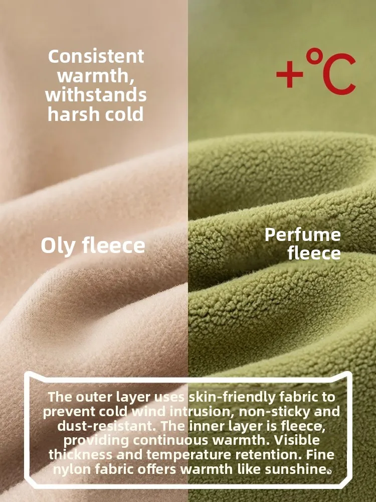 High-Waist Fce-Lined Thi arkskin Yoga Pants Women's Autumn Winter Bla Slimming Warm Trousers for Casual Wear