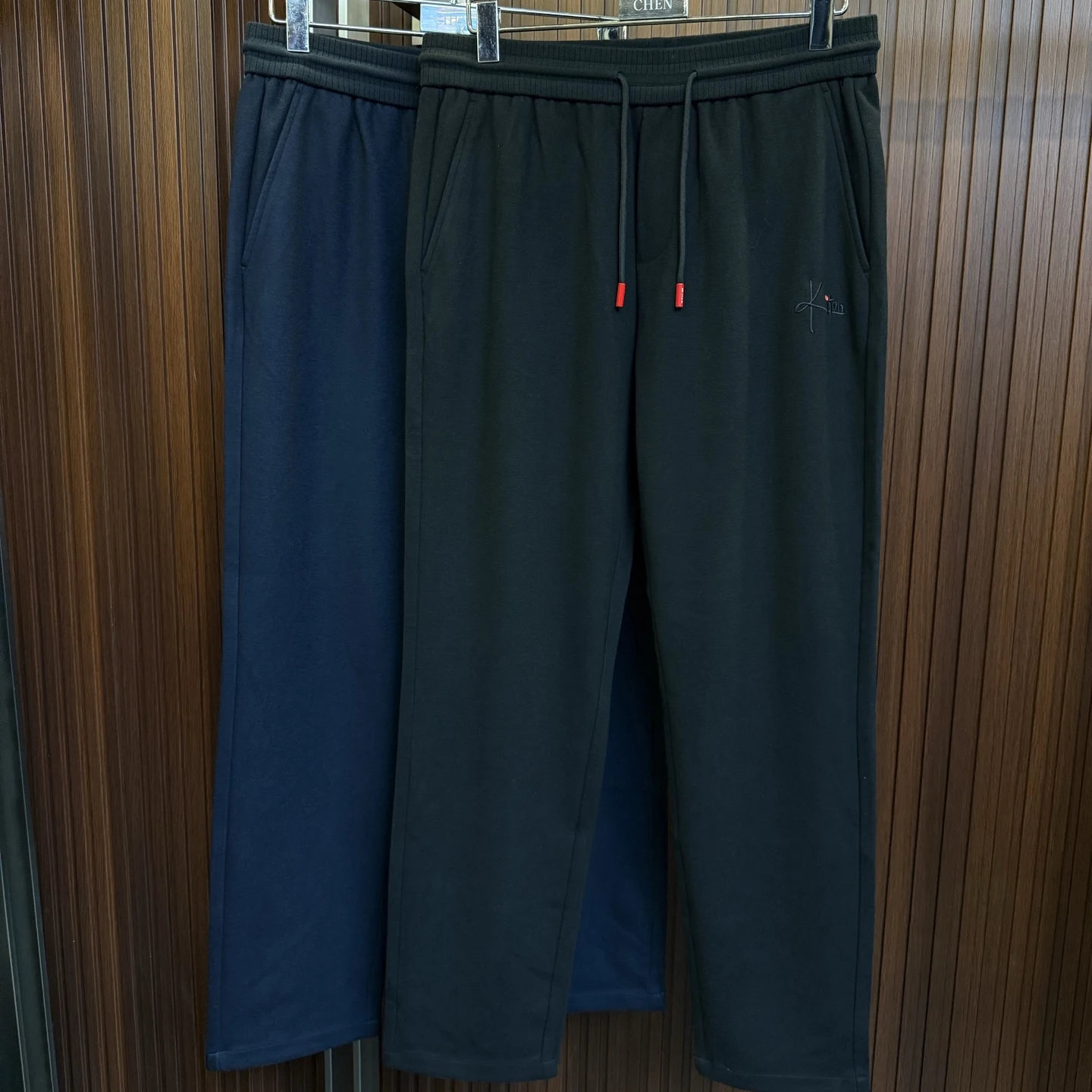 

Ktion 25ss Casual Embroidered Men's Casual Pants Sweatpants