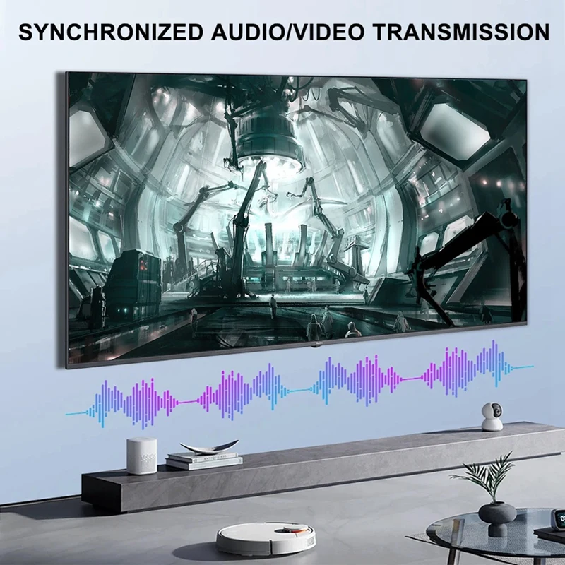●Wireless Extender 4K Transceiver for Digital SLR Cameras, PC Laptops to Projector 100m