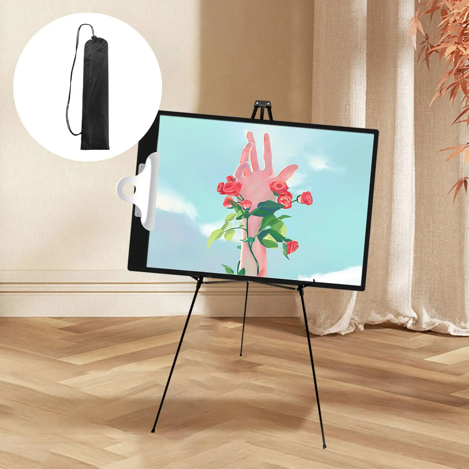 Display Easel Stand Painting Art Easel Stable Tabletop Easels Folding Easel