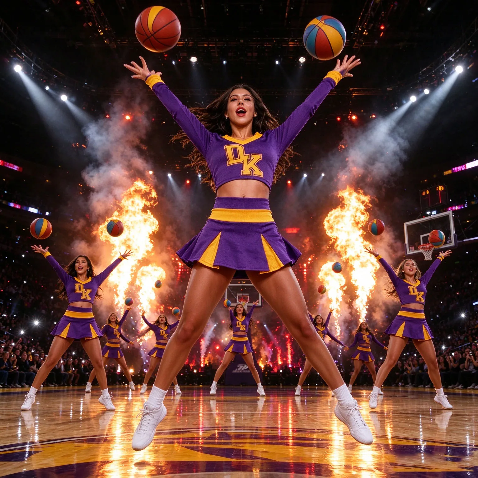 Sexy Party Cheerleading Team Performance Costume Purple Crop Pleated Skirt T Shirt + Skirt Halloween Party Stage Cosplay Suit