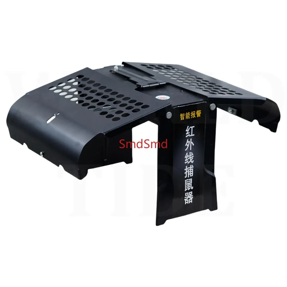 USB Rechargeable Reusable Rat Cage Suitable ForHousehold Mousetrap Infrared Intelligent Induction Continuous Mousetrap