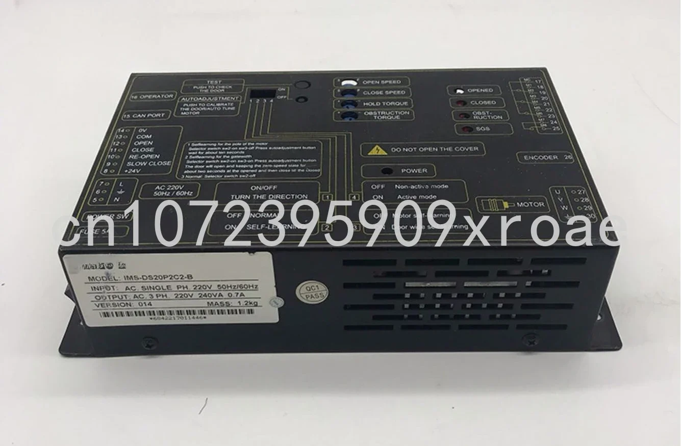 Elevator Frequency Converter, K300 Door Machine, Accessories, IMS-DS20P2C2-B