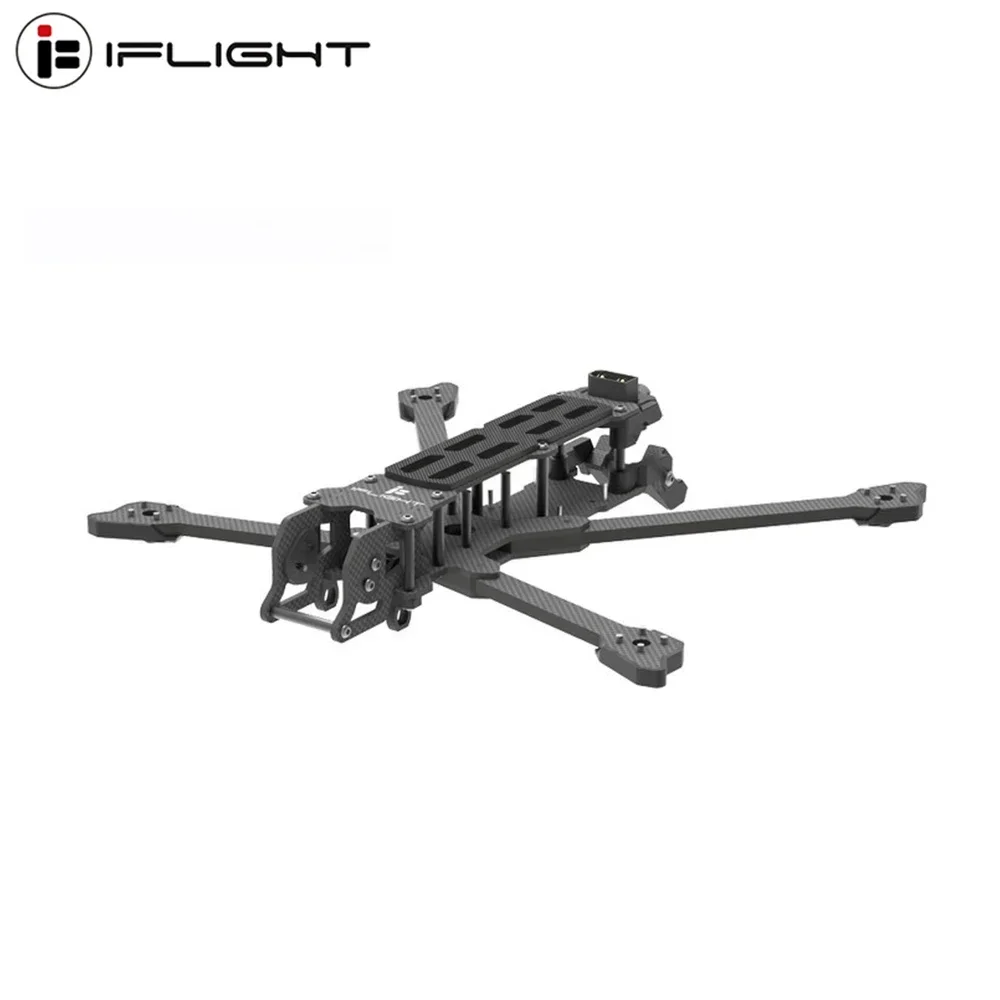 IFlight Chimera5 Pro V2 Frame Kit 225mm Wheelbase 4mm Arm 135g for O3 Air Unit RC Freestyle Ultra-light 5inch Long Range Drone