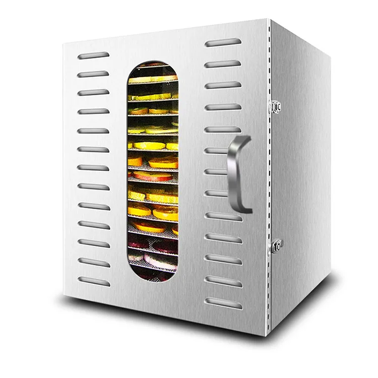 Commercial Stainless Steel Dried Dry Food Dehydrator Home Egg Tea Industrial Tray Dryer Solar Dehydrated Vegetable Machine Price