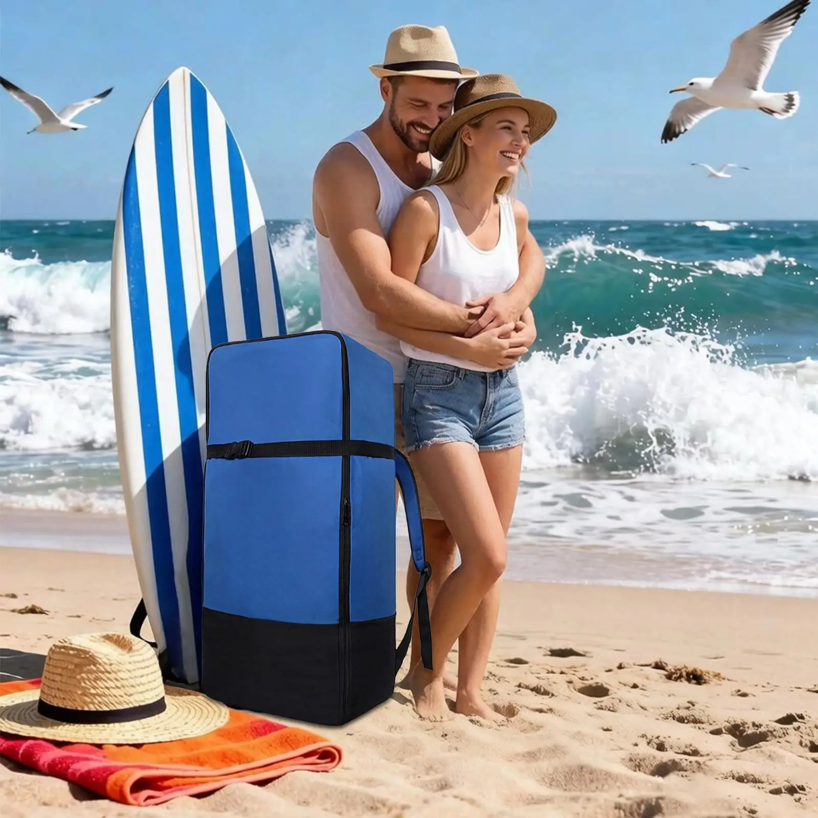 inflatable-paddle-board-bag-waterproof-large-capacity-backpack-with-adjustable-shoulder-strap-paddle-board-storage-bag-for