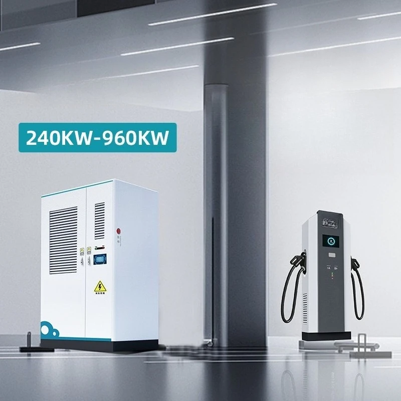 960KW Solar EV Charger New Condition DC Charging Pile Power Bank for Electric Vehicles Electric Car Charging Stations