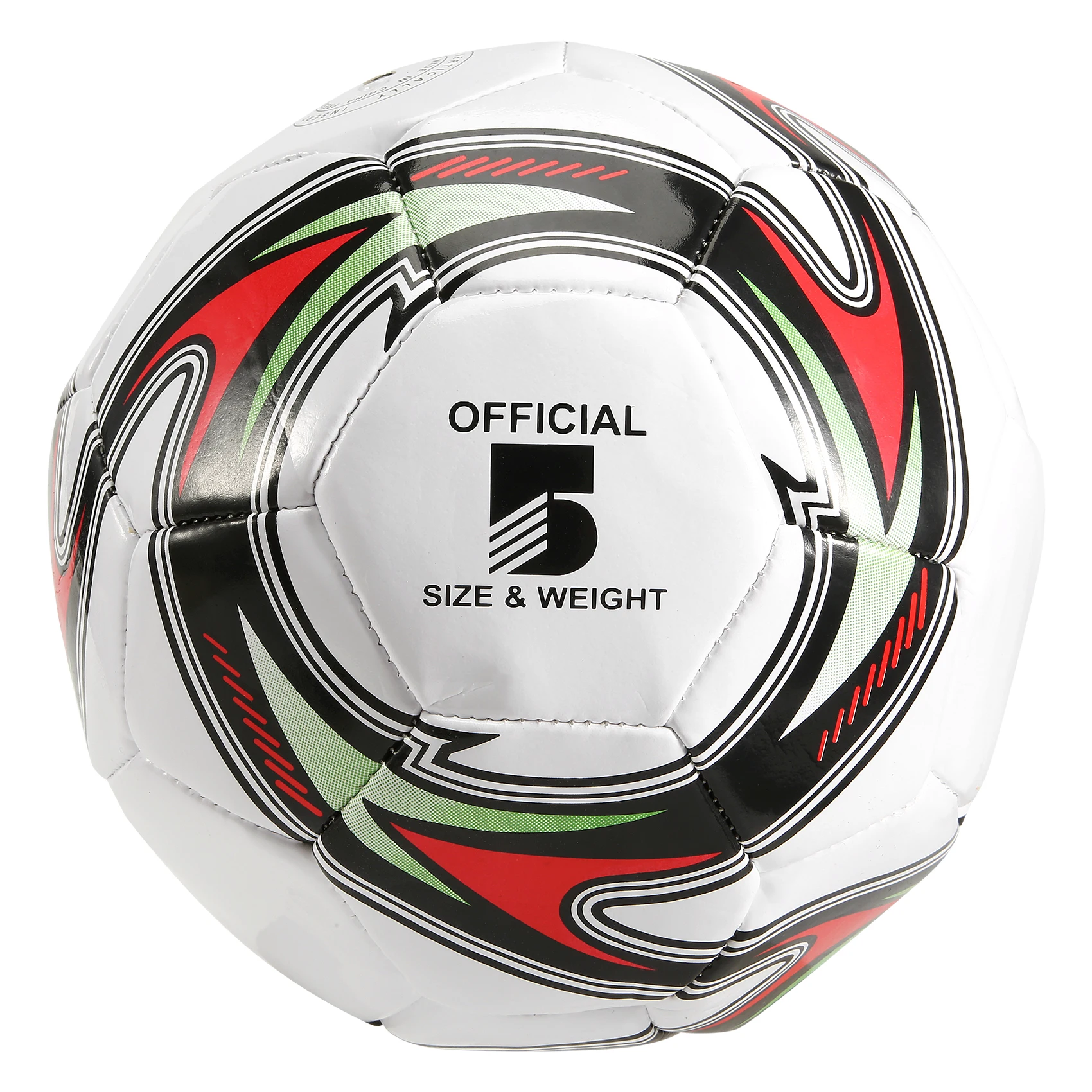 ABNP Professional Soccer Ball Size 5 Official Soccer Training Football Ball Competition Outdoor Football White