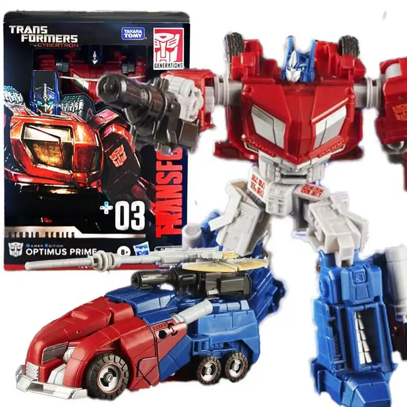 

【In stock】 Transformed toysSS-03 SS-GE03 D-level studio series Moving human figures Model collection Boys gifts