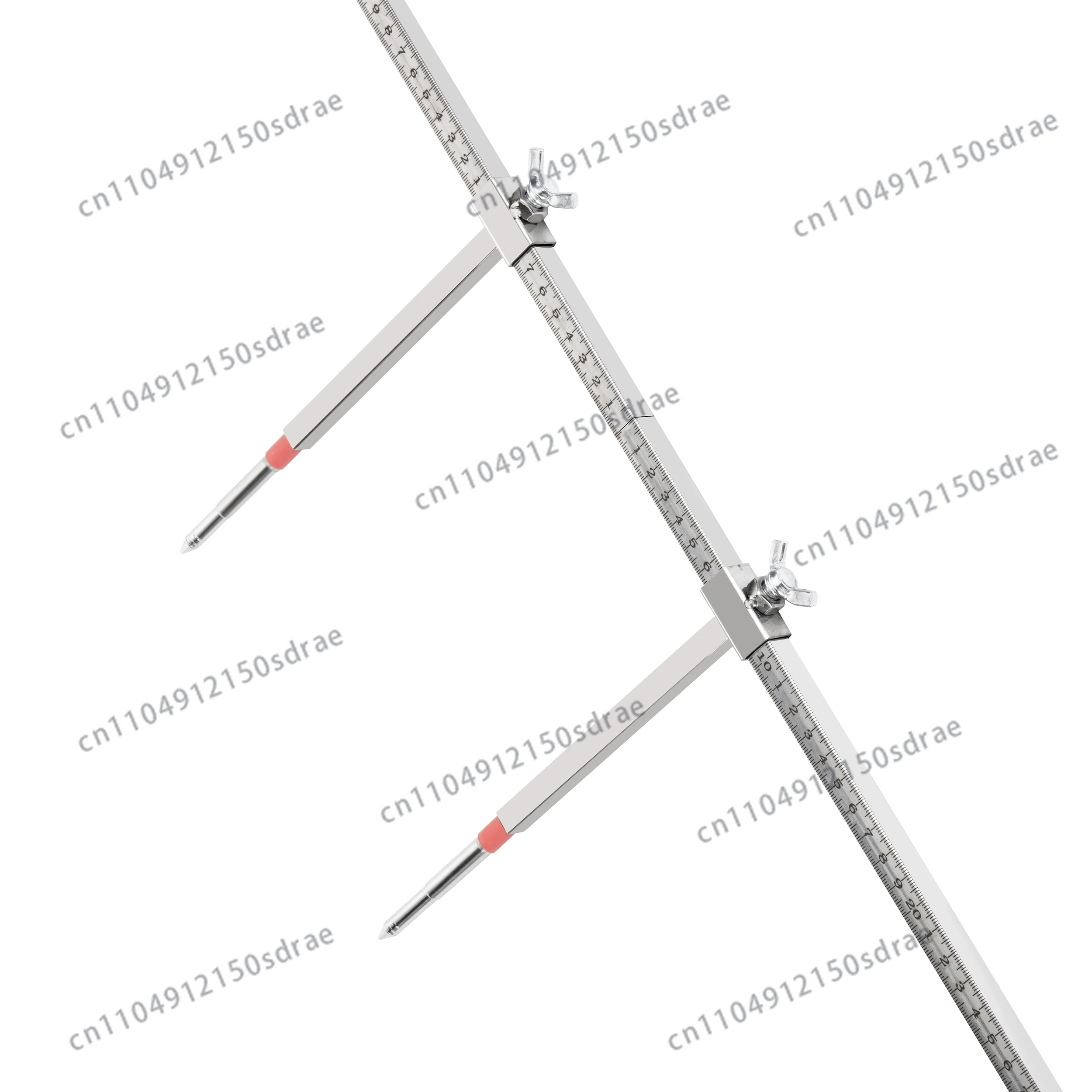 Car sheet metal tools accident body beam repair correction inspection stainless steel two-dimensional measuring tape