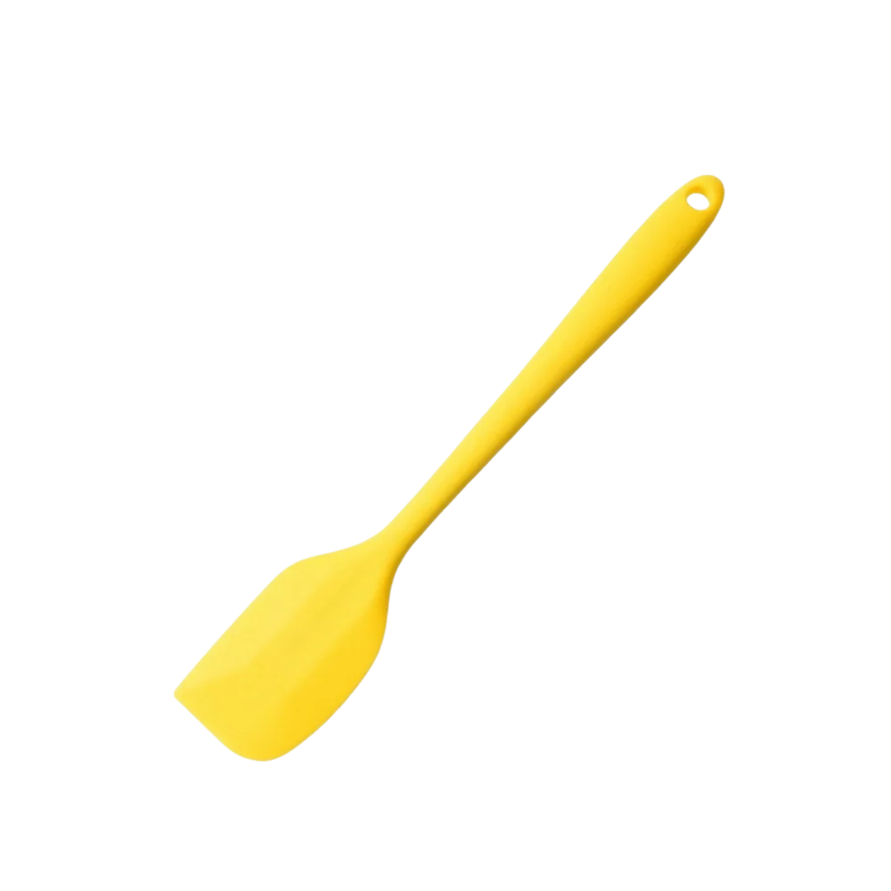 2pcs Silicone Silicone Spatula Set High Heat-Resistant Long Handle Silicone Spatula Food Grade Non-stick Baking Spatula Set
