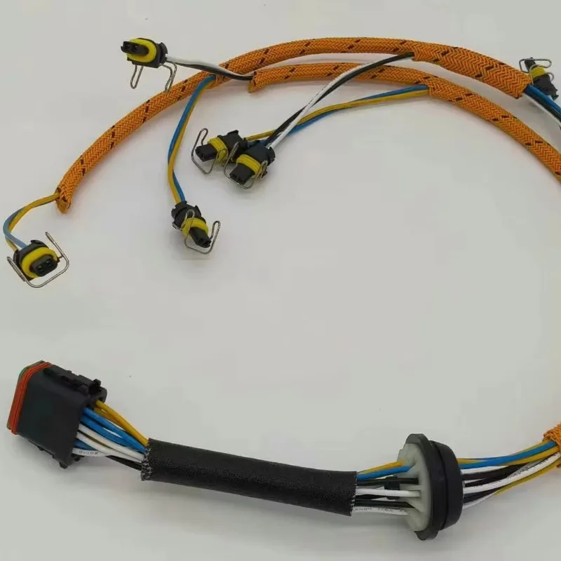 

Wire Harness 198-2713 for Caterpillar CAT Engine C7 C-7 C9 Excavator 324D 325D 328D 329D M325D Loader 966D 966E 966F 950H 962H